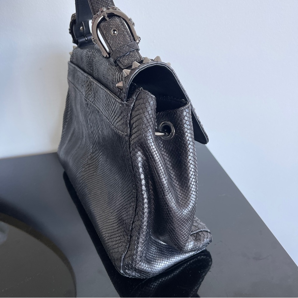 Philipp Plein Python Handbag - Picture 7 of 8